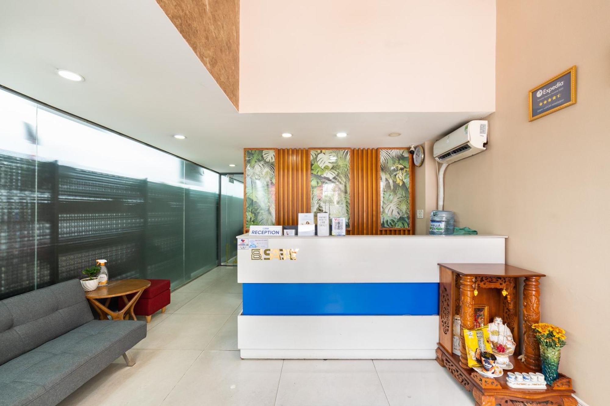 Tan Son Nhat Airport Apartment By Sabay TP. Hồ Chí Minh Ngoại thất bức ảnh